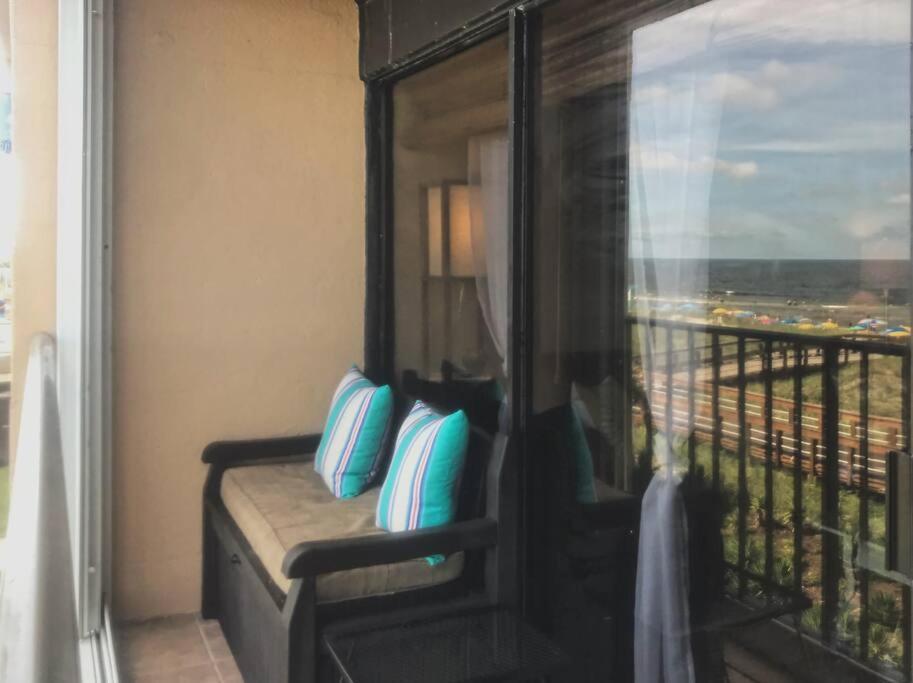 卡罗来纳比奇Oceanfront * Pool * Elevator * Boardwalk公寓 外观 照片