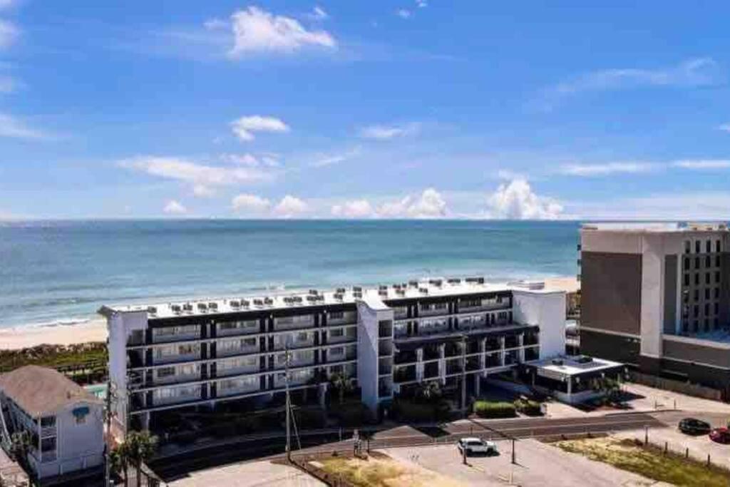 卡罗来纳比奇Oceanfront * Pool * Elevator * Boardwalk公寓 外观 照片