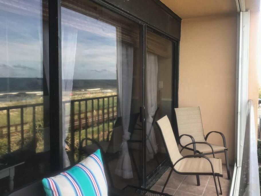 卡罗来纳比奇Oceanfront * Pool * Elevator * Boardwalk公寓 外观 照片