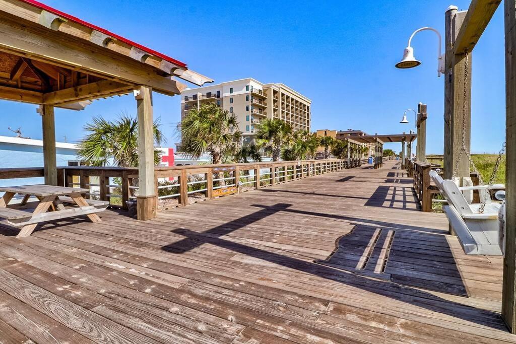 卡罗来纳比奇Oceanfront * Pool * Elevator * Boardwalk公寓 外观 照片