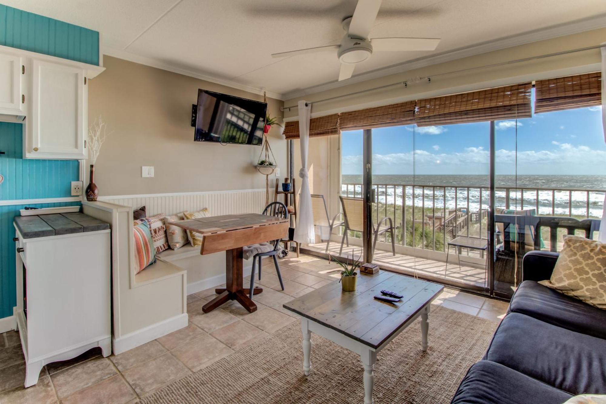 卡罗来纳比奇Oceanfront * Pool * Elevator * Boardwalk公寓 外观 照片
