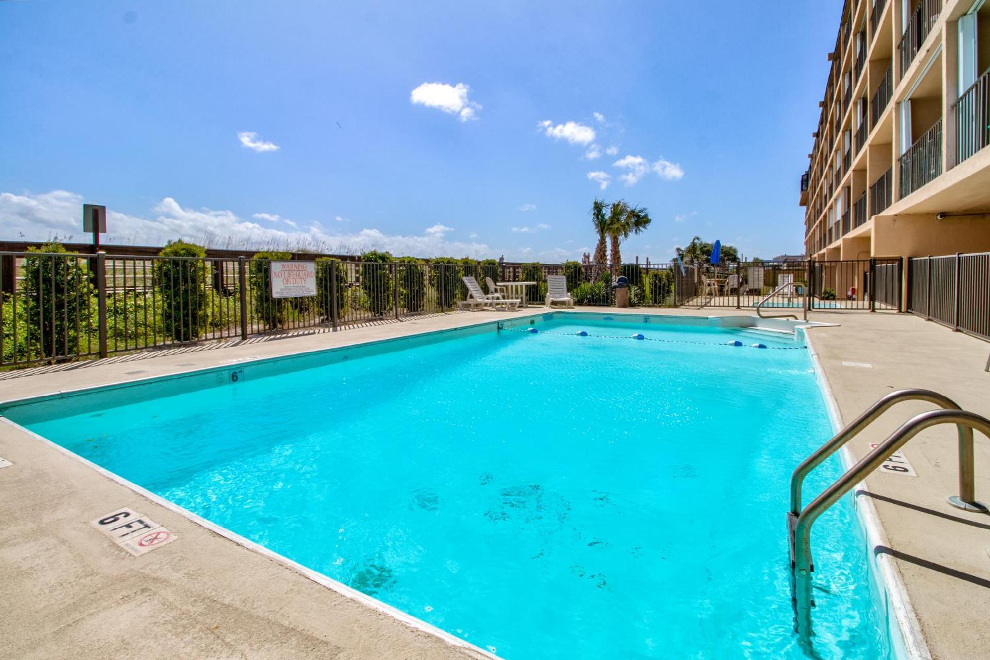 卡罗来纳比奇Oceanfront * Pool * Elevator * Boardwalk公寓 外观 照片